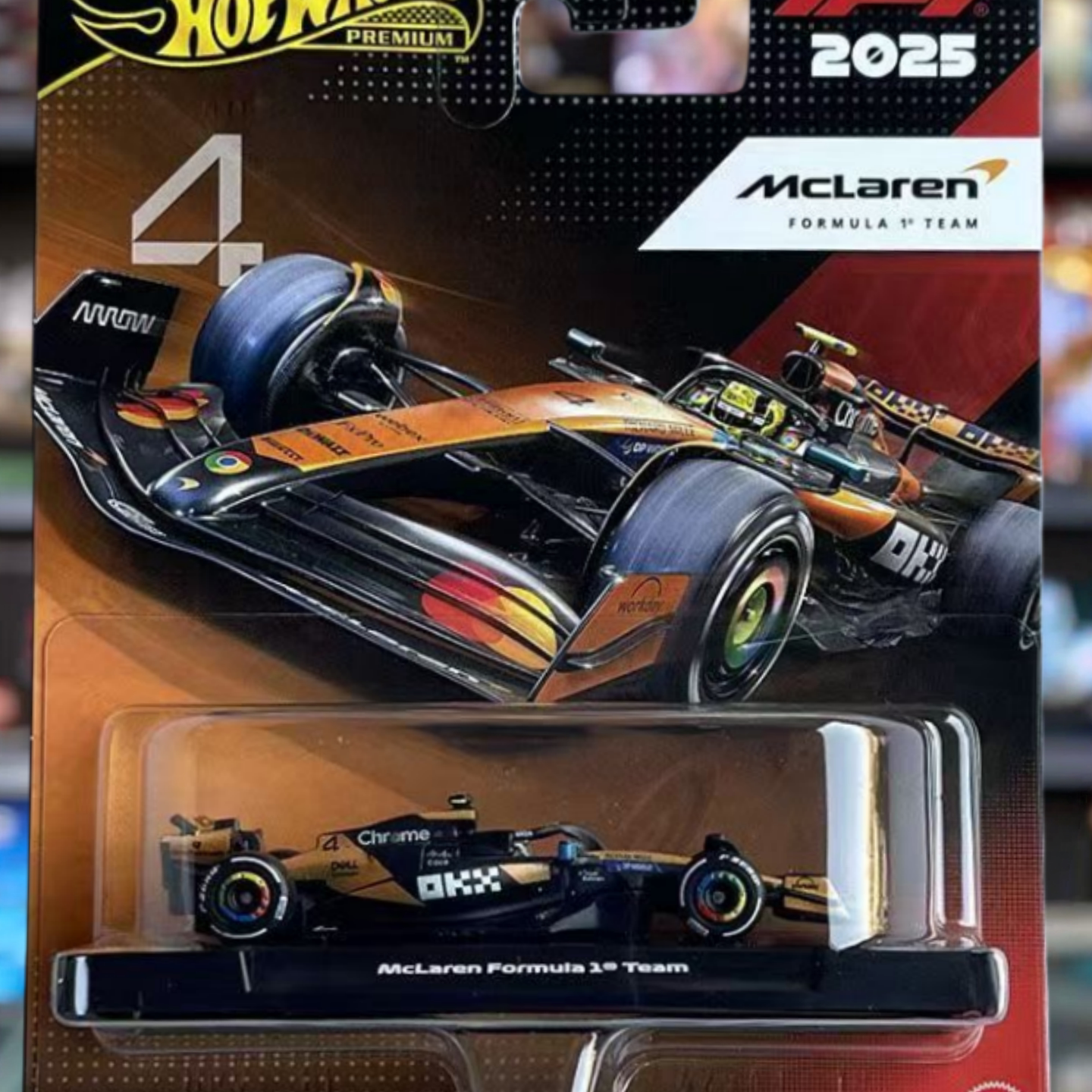 风火轮金标F1红牛迈凯轮奔驰赛车