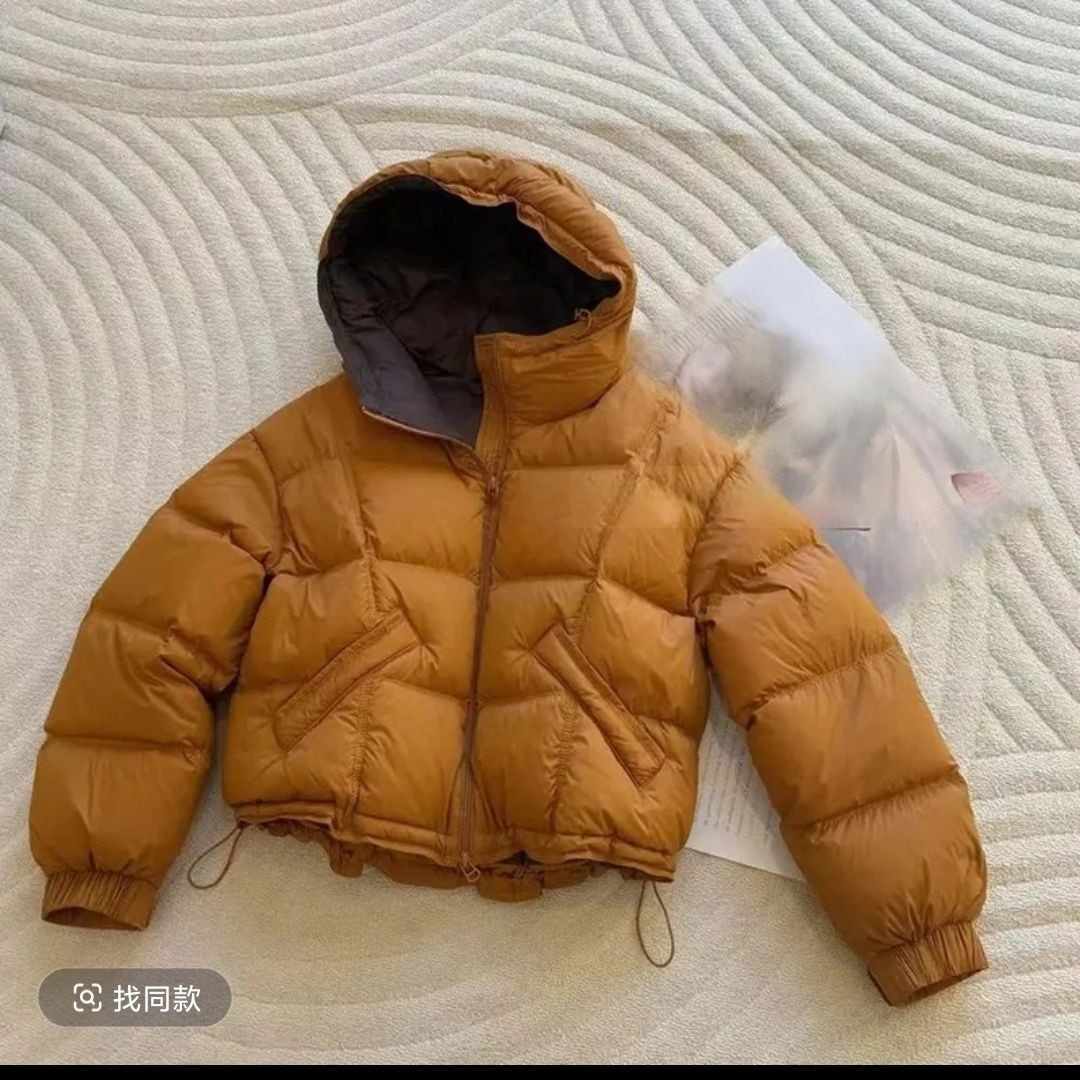 2026秋冬新款韩版宽松显瘦百羽绒服