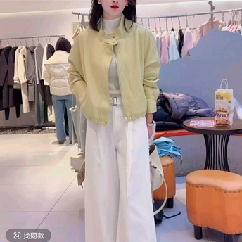 韩版早春新款2025年韩国东大短外套
