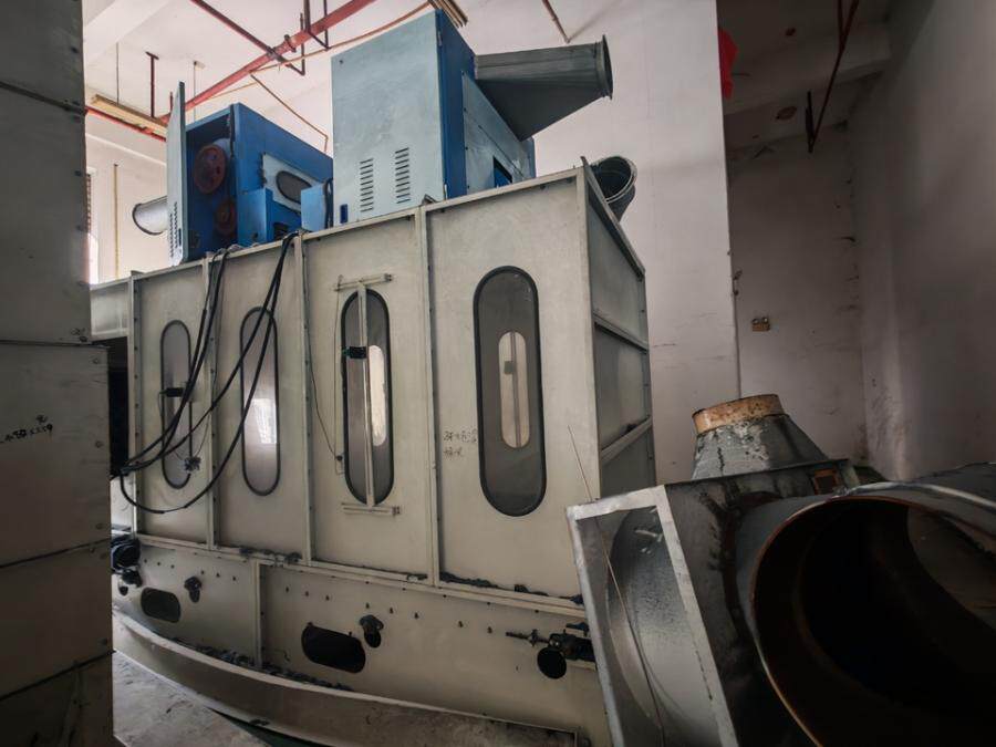 4月29日亳州市机械毛毡生产线设备(五辊混棉机、冷却机等）网络拍卖公告