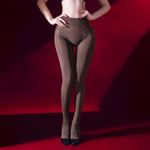 高弹微压无痕打底袜大码 加厚丝袜 袜春秋季 360无缝深裆天鹅绒连裤