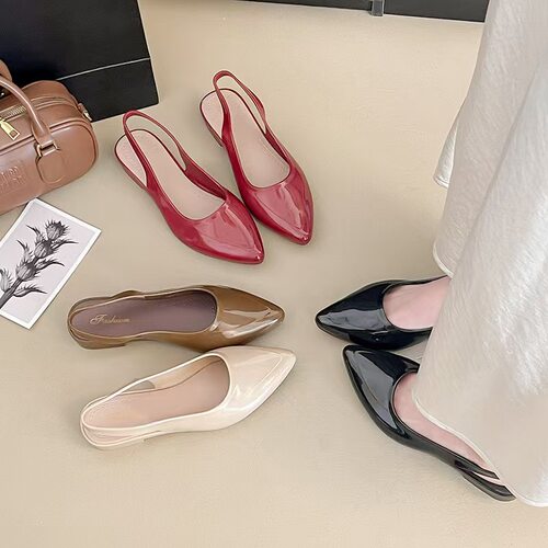 水晶凉拖鞋女夏季新款网红时尚