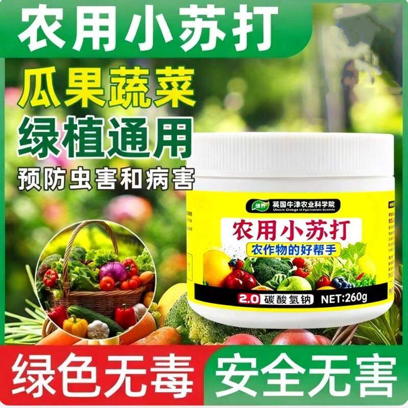 农用小苏打防虫种菜去农残增产