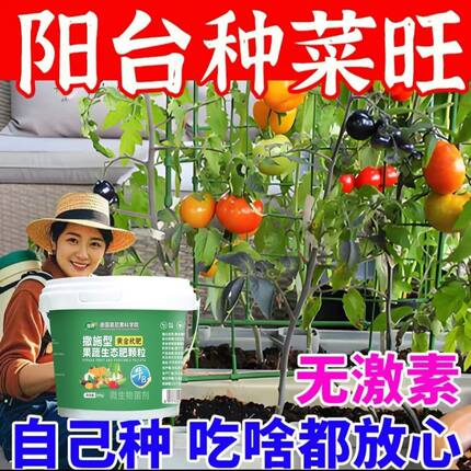 【植界】无激素多功能新型蔬菜肥：健康蔬菜种植轻松享受甜美果实