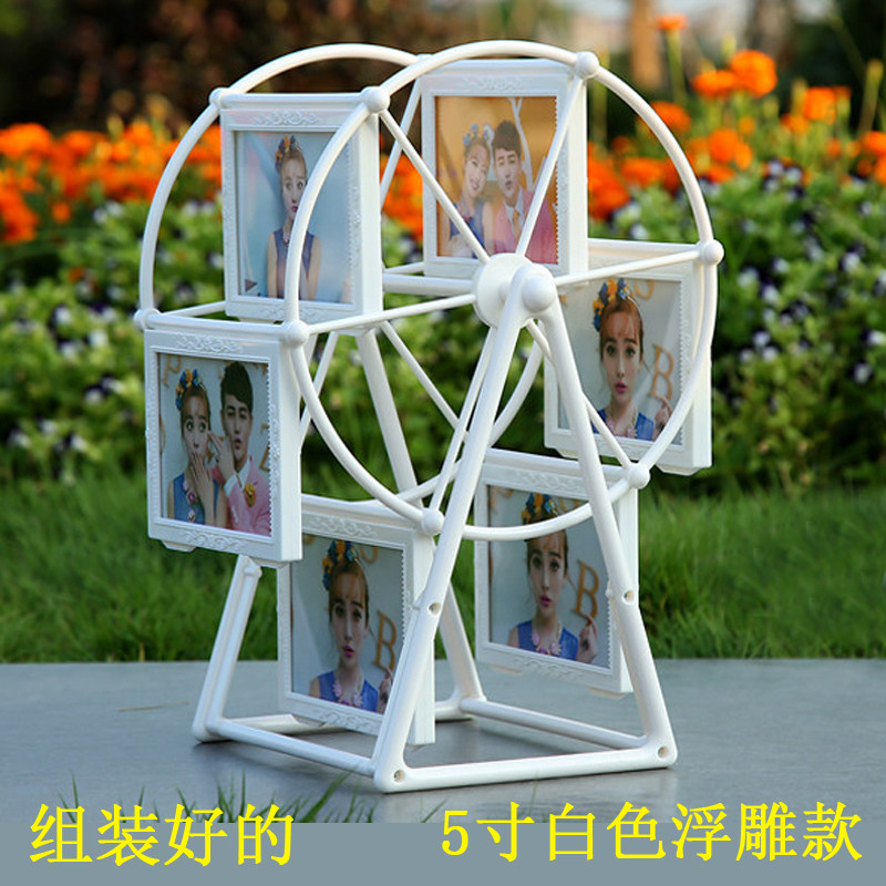 Ferris Wheel Photo frame Lay the table 5 originality children personality Windmill Album rack Wedding dress Photo Frame combinationin the Home accessories , Frame/Frames  category - from Buy2taobao.com to provide professional Taobao agent buy service