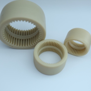 包邮NL尼龙联轴器内齿套注塑机连轴器S M-34 36 38 42 45粗牙细牙