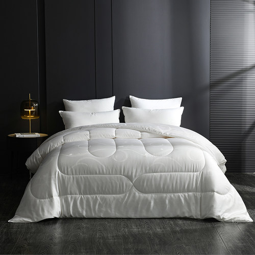 100%纯羊绒被结婚送礼优选高档