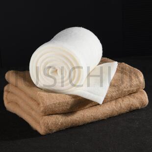 牛货~上等纯羊绒驼绒棉衣棉裤夹层填充物保暖制衣絮片制衣专用