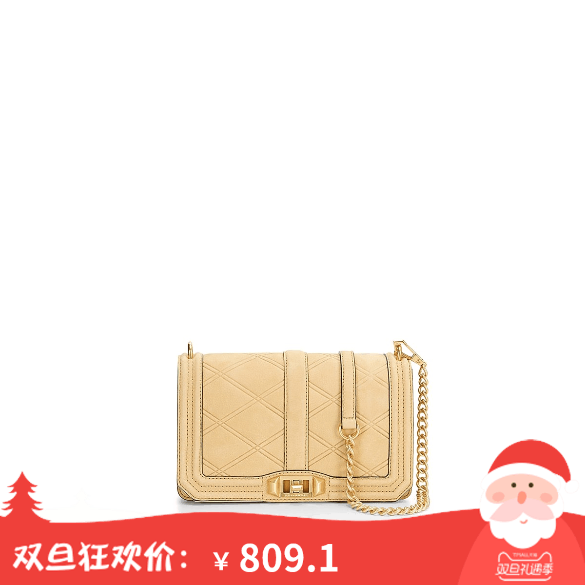 12美国代购正品 Rebecca Minkoff 瑞贝卡 明可夫 LOVE 系列女包