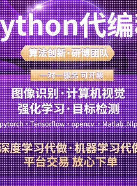 算法改进创新点python代程式设计序机器深度学习强化学习医学图像