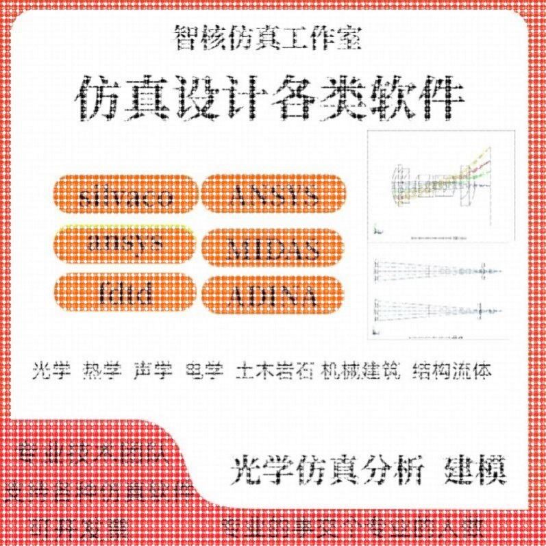 Zemax 光学设计代做 lighttools光纤代做镜头片激光指导