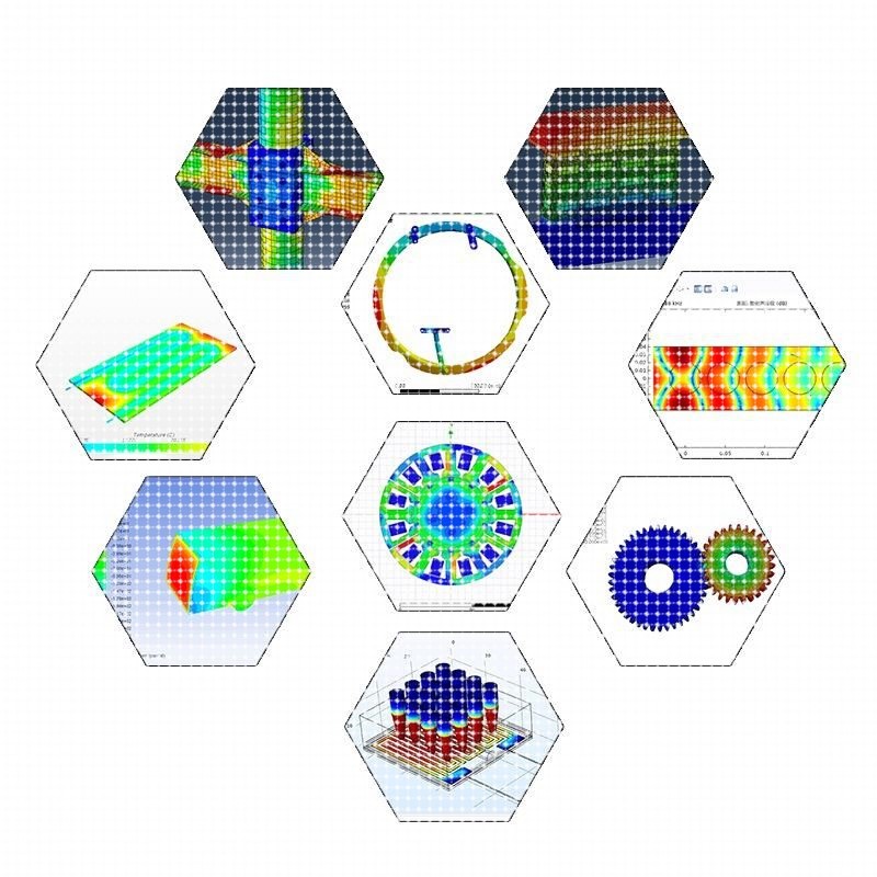 ANSYS/ABAQUS/Fluent代做/comsol晶体生长、半导体有限元彷真分析图片