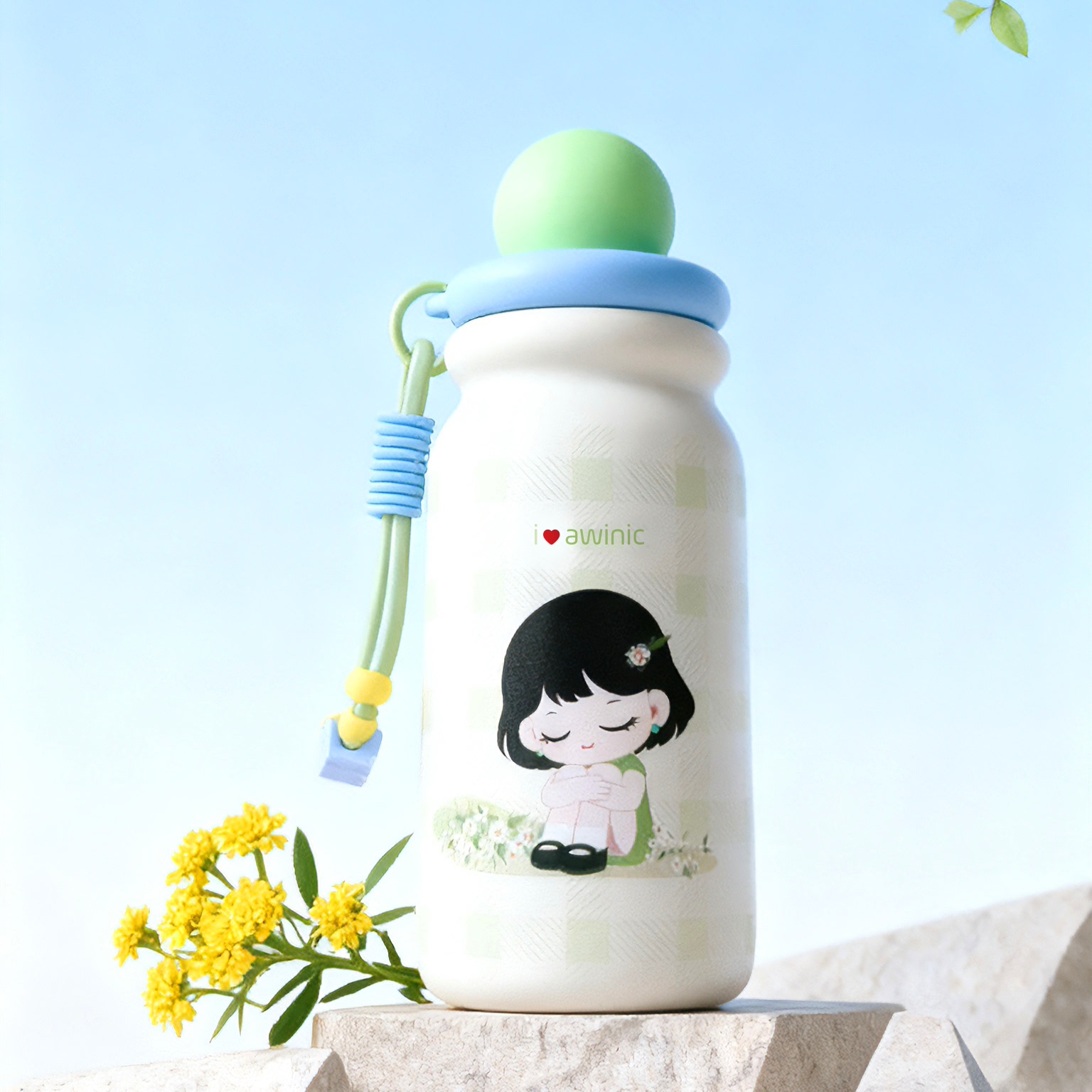 不锈钢316材质，500ml