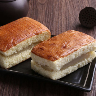 金镶玉嵌100g *12只璟泰和杭州桐乡屠甸山山食品传统糕点美食小吃