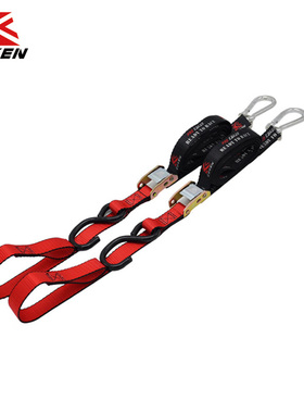 caken越野摩托车捆绑带拉紧器紧固带收紧带捆绑器平板拖车收紧绳