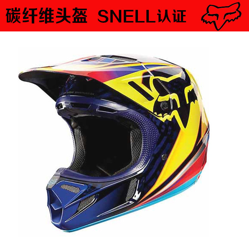特價美國FOX全盔頭盔越野摩托車MX全盔 V4 RACE頭盔碳纖維全盔在類目 摩托車/裝備/配件, 摩托車騎士裝備, 摩托車頭盔中 - 來自Buy2taobao.com提供專業的淘寶代購服務