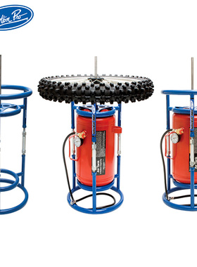 美国motionpro越野摩托车轮胎维修工具-轮胎更换架和气罐支架保养