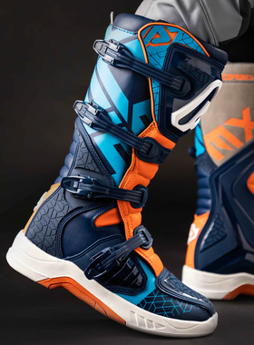 意大利acerbis阿西比斯越野靴子摩托车机车骑行防护长靴防护装备