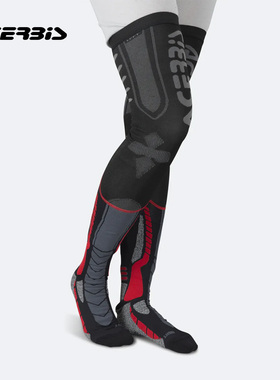 意大利Acerbis阿西比斯越野摩托车靴袜长款吸汗排湿护膝防磨袜子