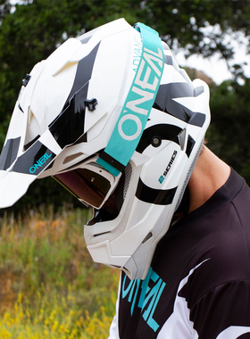 acerbis和ONEAL越野摩托车头盔奥尼尔四季通用安全帽拉力骑行全盔