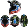 Acerbis Black and White Green