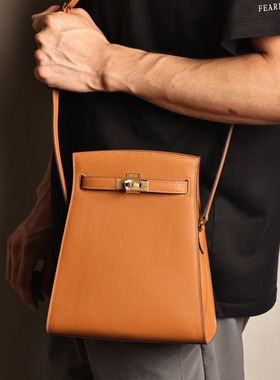 KellySport20运动版kelly，金棕色epsom金扣本色线，实拍现货。