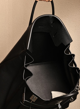 Hac50 Pocket，黑色tc皮，银扣客订出货