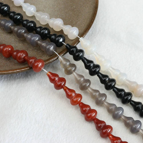 玛瑙葫芦挂件饰品配件