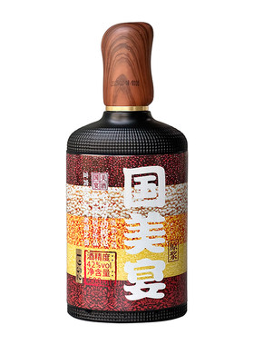 国美宴酒宜宾五粮浓香纯粮白酒