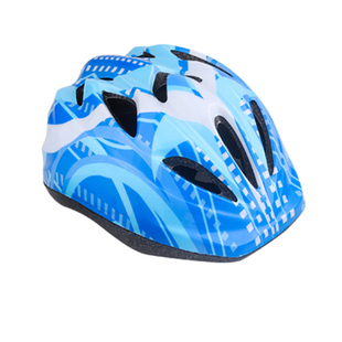 轮滑护具儿童自行车头盔全套装滑板头盔溜冰旱冰鞋运动护膝安全帽