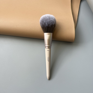 JV105款扁头散粉定妆粉饼刷可以配大白饼柔软毛质脸部化妆刷w126