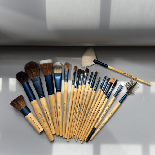 顶配豪华套刷老款动物毛珍爱芮德Jane iredale长杆化妆刷一套20支