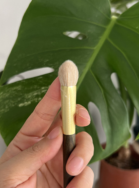 3D刷 中号三角尖头鼻影刷 精准定妆刷高光刷大号眼部刷D05