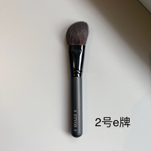 原！丝芙兰Sephora羊毛斜角腮红刷修容刷动物毛化妆刷柜价300 W90