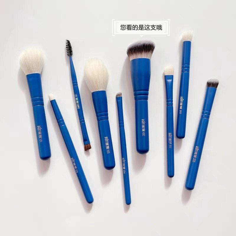 无痕粉底刷科学比例参配纤维毛