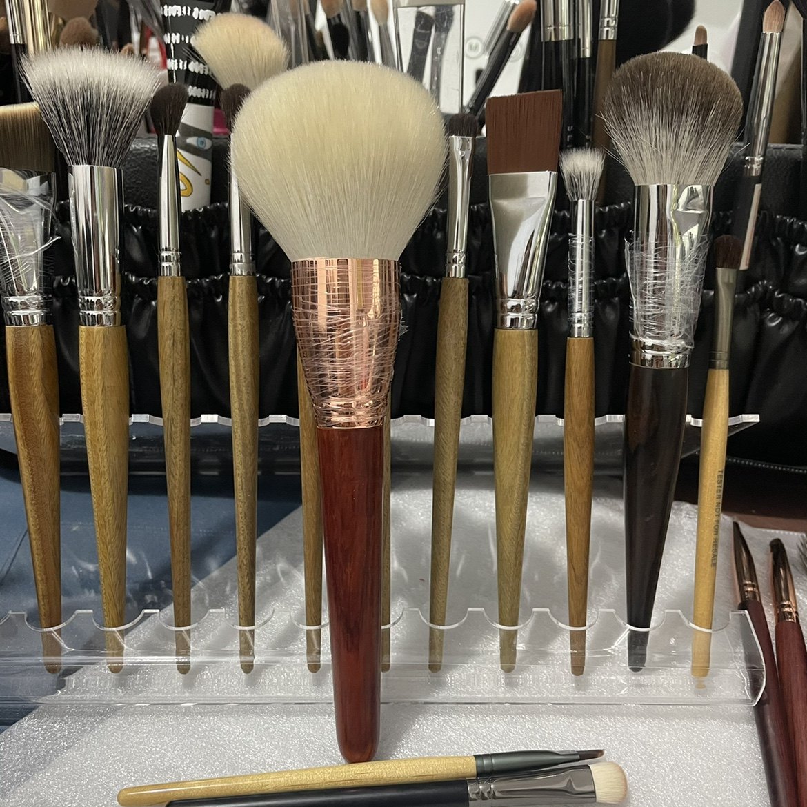 大球球天花板羊毛散粉刷 粉饼刷 定妆刷 plus版！巨软大号化妆刷