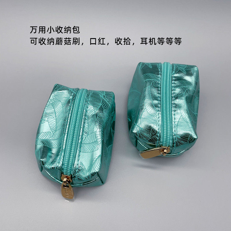 尾货 外单kiko精致小化妆包化妆刷收纳 多功能便携化妆品收纳包