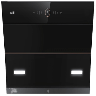 【送蒸锅】华帝23立方大吸力侧吸式自动洗抽油烟机包安装 i11169