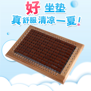 麻将竹凉席坐垫透气服装 夏季 厂员工板凳子学生座垫椅垫散热屁股垫