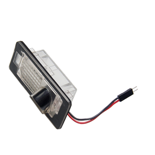 适用于大众宝来牌照投影灯途岳探影途观L途昂速腾帕萨特氛围朗逸