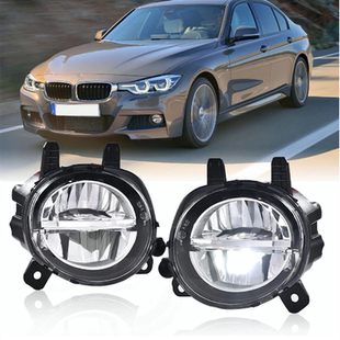 330335LED雾灯 318前杠灯320防325雾灯328 适用宝马3系F30F35 316