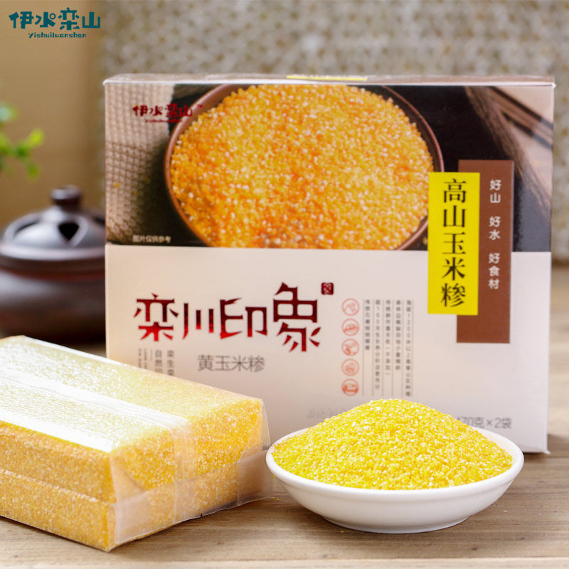 栾川印象高山玉米糁940g