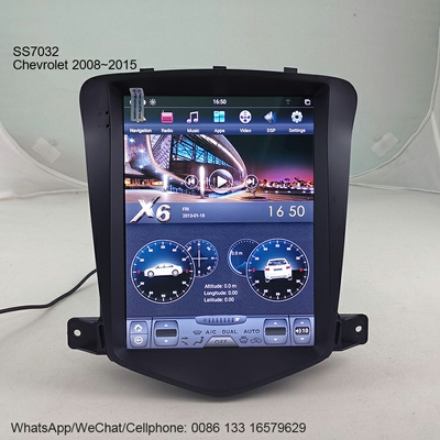 雪佛兰科鲁兹中控竖屏Carplay