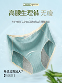 生理裤 生理内裤 夏季 例假姨妈裤 女无痕月经期防漏高腰生理期安全裤