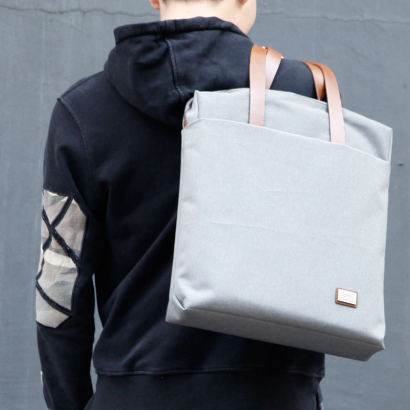 男士单肩包休闲个性时尚文件包电脑包男包商务包竖款手提包公文包