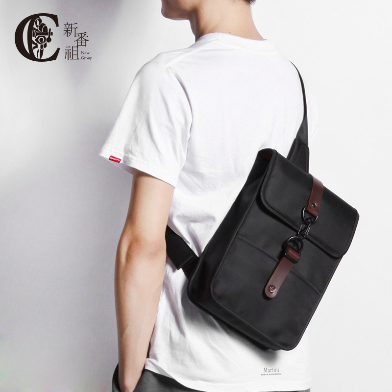 新番祖单肩斜挎包男士斜肩斜跨胸包休闲时尚腰包运动小背包,箱包皮具/热销女包/男包,男士包袋,淘宝优惠券,粉丝福利购,淘宝优惠卷