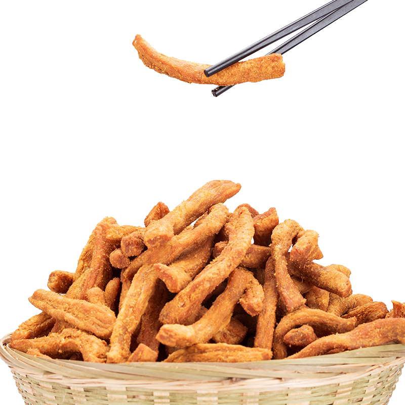 郑庄脂渣青岛脂渣条猪油渣五花肉渣猪肉干酥脆哨非遗青岛特产零食