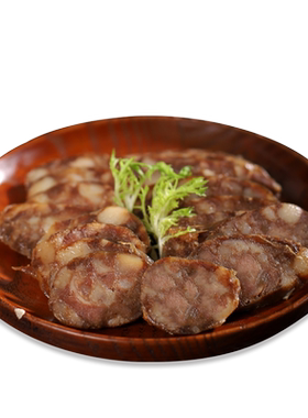 瘦8肥2酒酿风味纯猪肉熟风干肠