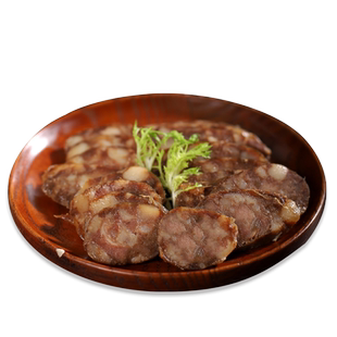 酒酿风味腊肠纯猪肉山东特产风干香肠无淀粉真空开袋即食熟食礼盒
