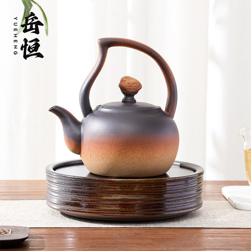 煮茶炉中式超薄智能调温